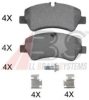 A.B.S. 37966 OE Brake Pad Set, disc brake